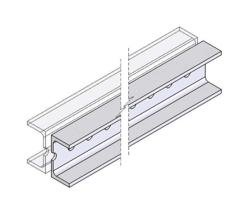 Träger W-SL-W-SL TRÄGER 80 FSV NZG E_03_0019_08_00     Verpackungsinhalt    600 Einheit