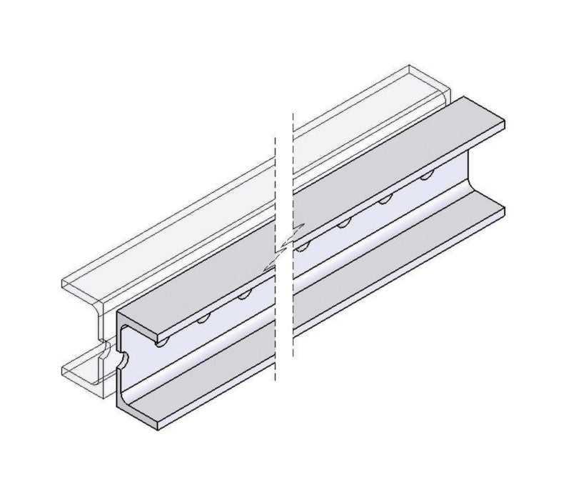 Träger W-SL-W-SL TRÄGER 100 FSV NZG E_03_0017_08_01     Verpackungsinhalt    600 Einheit
