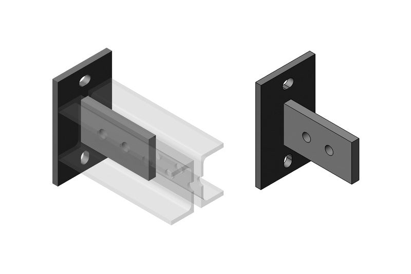 Flansch W-SL-W-SL STIRN FLA LAS L FSV E-03-0013-08-01     Verpackungsinhalt    1 Einheit