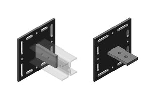 Flansch W-SL-W-SL STIRN FLA LAS U FSV E-03-0011-08-01     Verpackungsinhalt    1 Einheit
