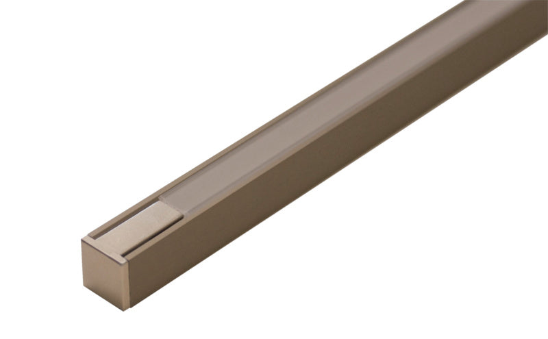 LED-Leucht-Set UBAUPRFL-SET mit warmweißem Licht 2300 Kelvin und schlankem Design.