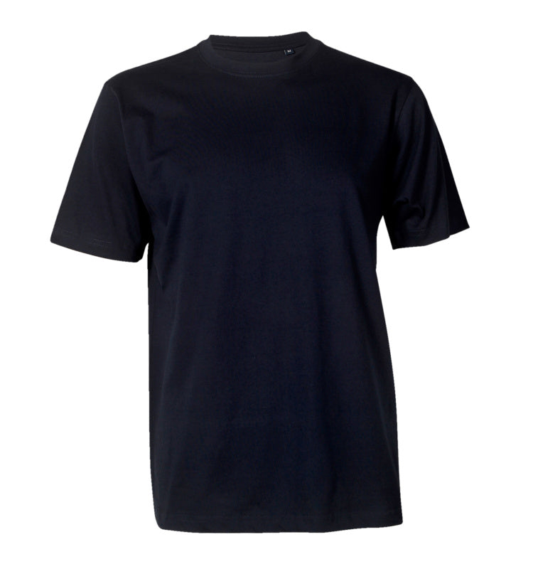 Dunkelblaues Arbeitsshirt STX TSHIRT ST101 mit klassischem Schnitt und verstärkten Nähten.