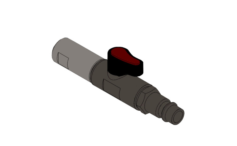 Injektor Werkzeug- DRUCKLUFTADAPTER MIT SPERRVENTIL     Verpackungsinhalt    1 Einheit