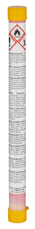 Härter für Spachtelmasse- HAERT-SPACHTMAS-(VAKU 30)-SPENDSYS-60G     Verpackungsinhalt    1 Einheit - Marktplatz24