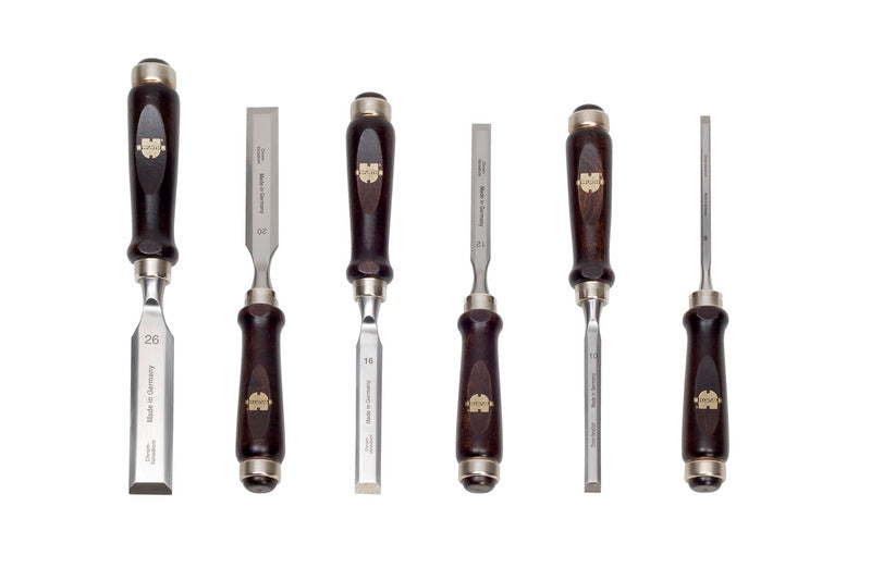 Stechbeitel Sortiment/Set-STECHBEIT-SET-DIN5139-6TLG     Verpackungsinhalt    1 Einheit