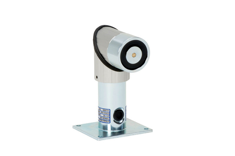 Schließfolgeregelung ZB-HAFTMAGN-F.SR-THM439/185 mit robustem Design und LED-Anzeige.