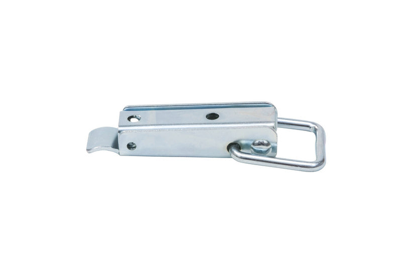 Bild des Spannverschlusses-SPNVERSHL-ST-(ZN) aus korrosionsbeständigem Zink in schlankem Design.