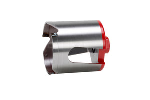 Dosensenker DOSER DIA in Schwarz mit ergonomischem Griff und sicherem Dosenöffnungsmechanismus.