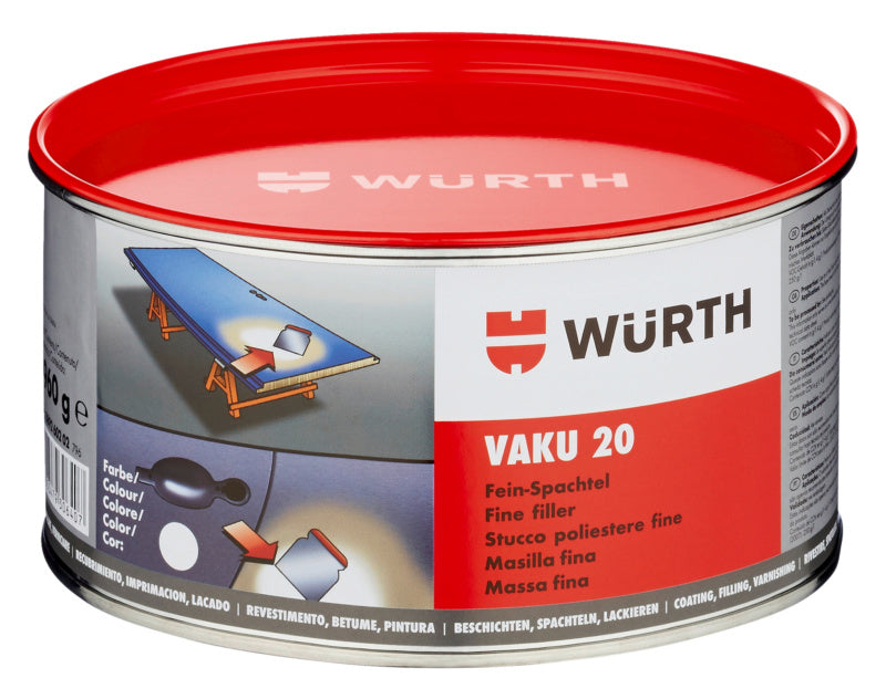 Spachtelmasse-mit-Härter-SPACHTMAS-FEIN-(VAKU-20)-2000G - Marktplatz24