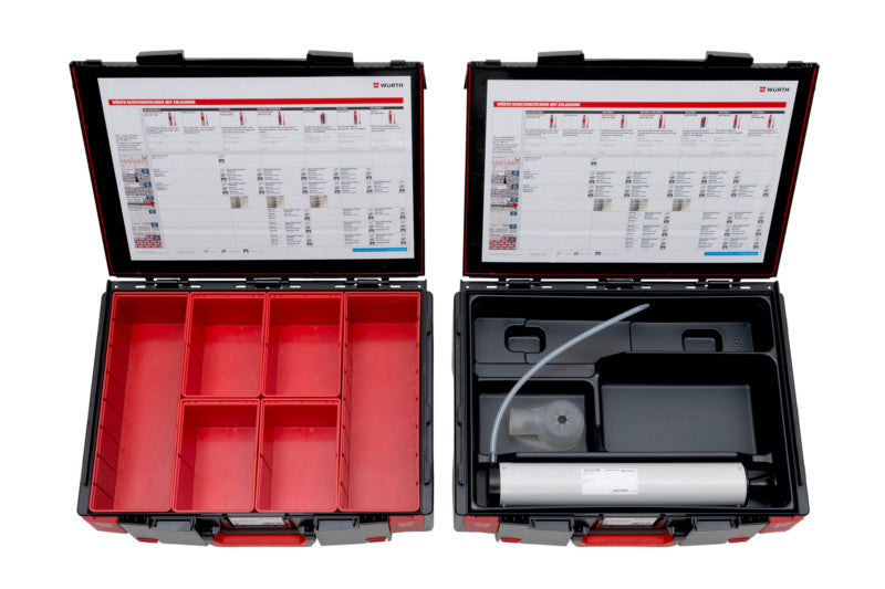 Systemkoffer Chemische Dübel-DBL-SYSKO-WIT-2TLG     Verpackungsinhalt    1 Einheit