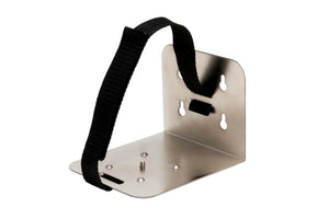 WANDHALT-Befestigung für Handscheinwerfer, stabil und langlebig, zur Wandmontage geeignet.