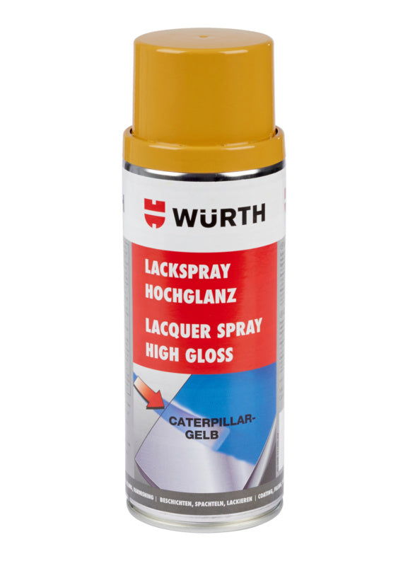 Lackspray-Farbe-LKSPR-CATERPILLARGELB - Marktplatz24