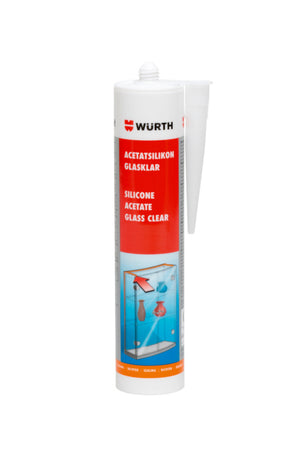 Silikondichtstoff-Acetat-SILDI-ACE-GLASKLAR-310ML - Marktplatz24