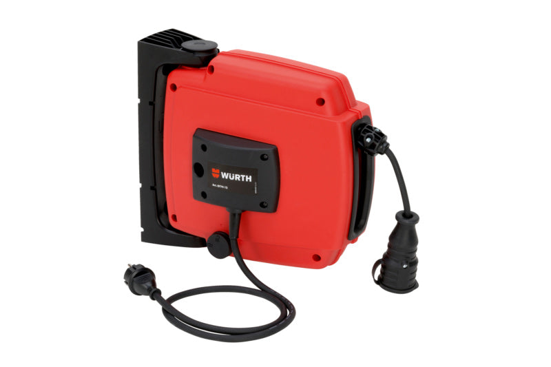 Kabelaufroller Elektro- KBLAUFROLL-EL-(H07RN-F3G1,5)-12M     Verpackungsinhalt    1 Einheit