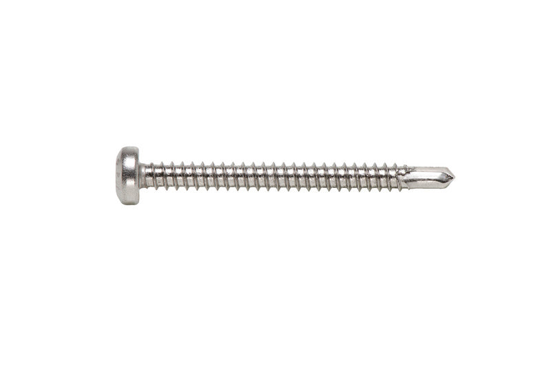 Bohrschraube Linsenkopf-SHR-BSP-LIKPF-AW25-A2-4,8X16     Verpackungsinhalt    100 Einheit