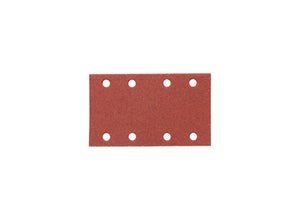 Schleifpapierstreifen Trocken-TSPAP-KLETT-BGN-KPE-8LO-P80-81X133MM     Verpackungsinhalt    50 Einheit