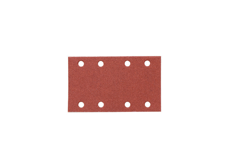 Schleifpapierstreifen Trocken-TSPAP-KLETT-BGN-KPE-8LO-P80-81X133MM     Verpackungsinhalt    50 Einheit
