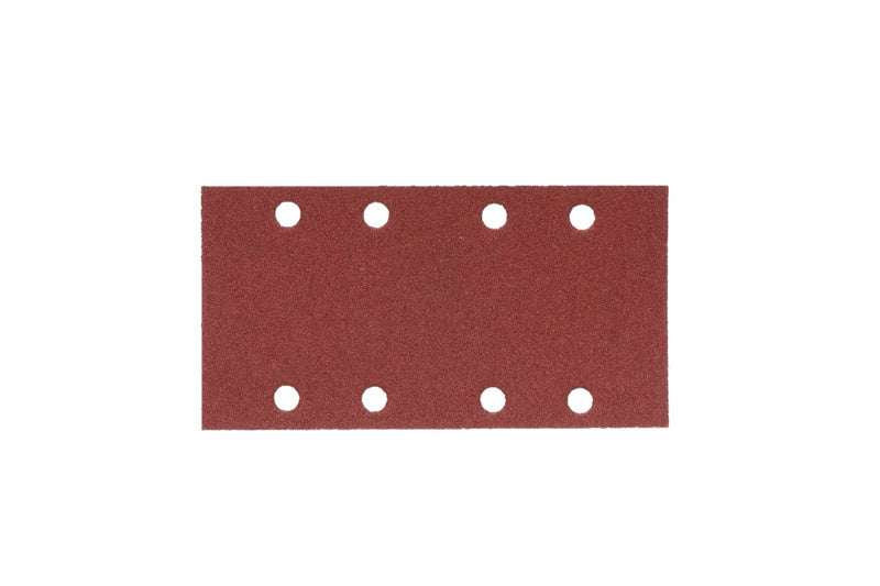 Schleifpapierstreifen Trocken-TSPAP-KLETT-BGN-KPE-8LO-P80-93X178MM     Verpackungsinhalt    50 Einheit