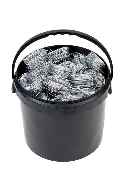 Bindedrahtrolle BINDDRROLL in grün, 1,2 mm dick, auf Wickelrolle für einfache Handhabung.