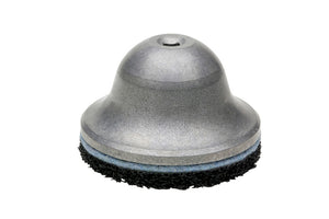Halter Schleifscheibe aus robustem Nylon für sicheres und präzises Schleifen verschiedener Materialien.