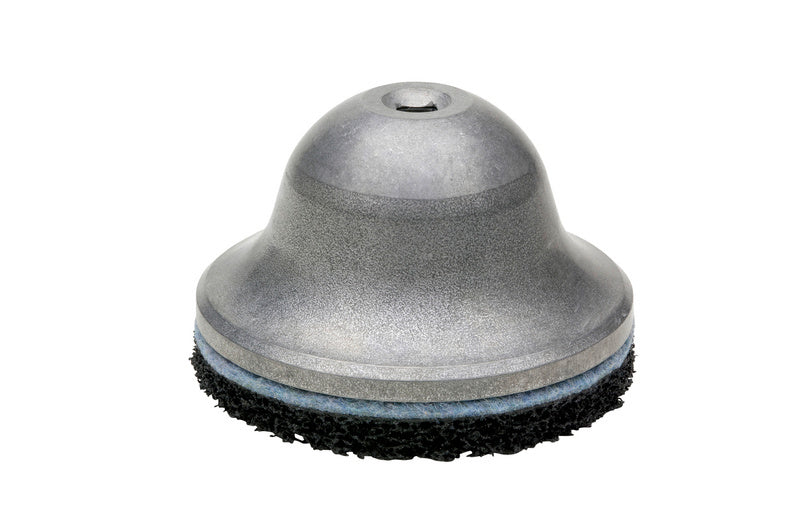 Halter Schleifscheibe aus robustem Nylon für sicheres und präzises Schleifen verschiedener Materialien.