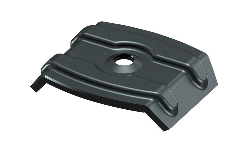 Kalotte / Agraffe Fassadenbau-KALOTTE-W23/34-RAL7016     Verpackungsinhalt    100 Einheit