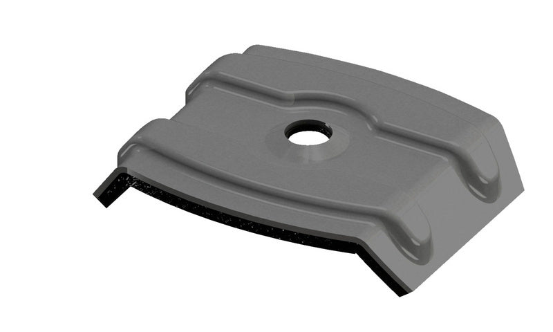Kalotte / Agraffe Fassadenbau-KALOTTE-W32/54-RAL9002     Verpackungsinhalt    100 Einheit