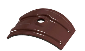 Kalotte / Agraffe Fassadenbau-KALOTTE-R48/57-RAL3009     Verpackungsinhalt    100 Einheit