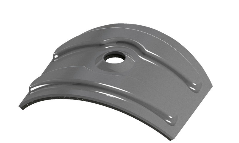 Kalotte / Agraffe Fassadenbau-KALOTTE-R24/40-RAL9006     Verpackungsinhalt    100 Einheit