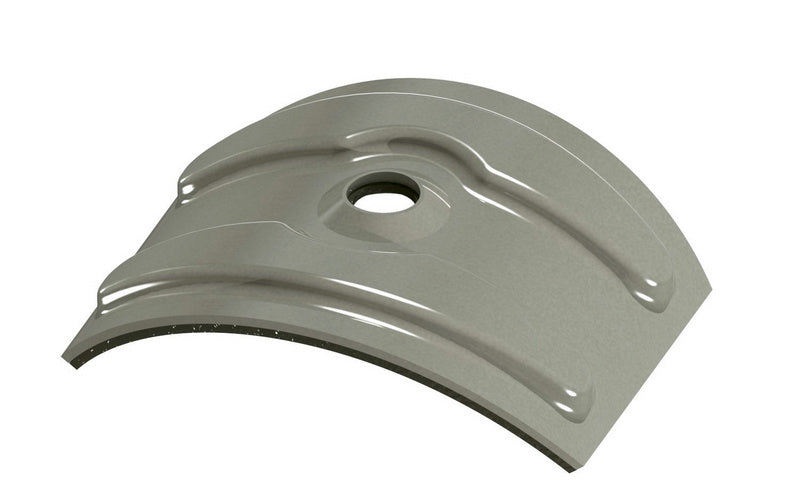 Kalotte / Agraffe Fassadenbau-KALOTTE-R48/57-RAL9002     Verpackungsinhalt    100 Einheit