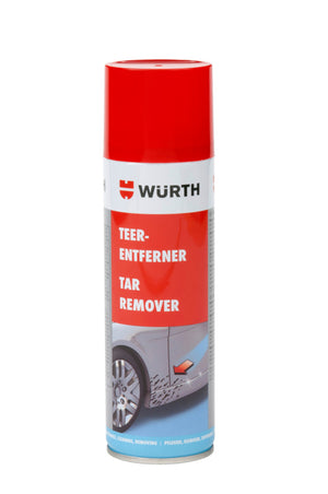 Flasche mit Sprühdüse für effektive Entfernung von Teer- und Bitumenrückständen.