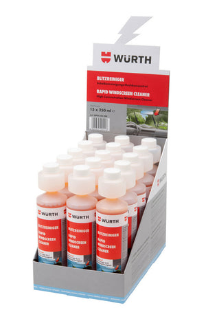 Flasche Scheibenreiniger-Sommer-SHBREINIG mit Sprühkopf für streifenfreie Fensterreinigung