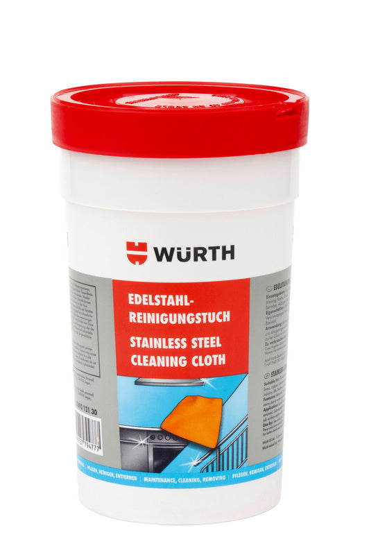 Reinigungstuch feucht-REINIGTUCH-FEU-METALLOBFL-27X32CM-30STK     Verpackungsinhalt    1 Einheit