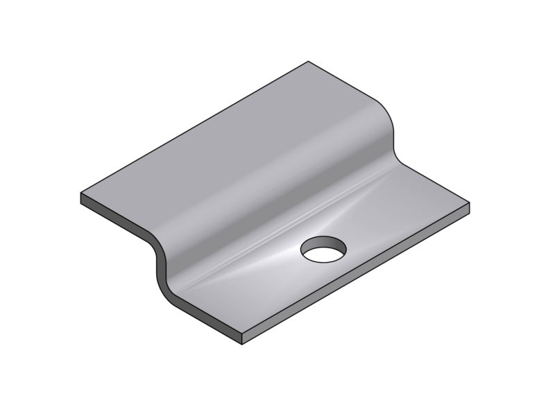 Rohrlager Zubehör- FHRGWNKL-F.GLEITPL-Z-120X95MM     Verpackungsinhalt    1 Einheit