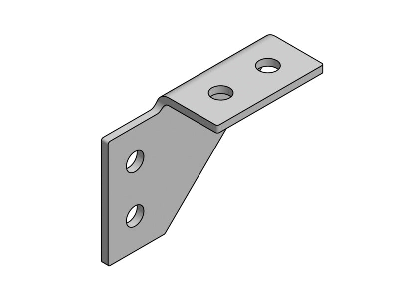 Laschenwinkel C-Montageschiene-LAWNKL-RECHTS-(TZN)-(E-03-0021-08-01)     Verpackungsinhalt    10 Einheit