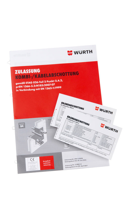 Brandschutzschaum Zubehör- MNTG-SET-(F.BSSCHAUM-KOMBI)     Verpackungsinhalt    1 Einheit