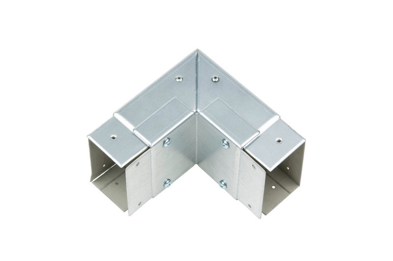 Brandschutzkanal Zubehör-INECK-BS-F.BSKNL-I-400X120MM     Verpackungsinhalt    1 Einheit