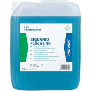 5L Kanister Biguanid Fläche NR Desinfektionsmittel von Dr. Schumacher für effektive Oberflächendesinfektion