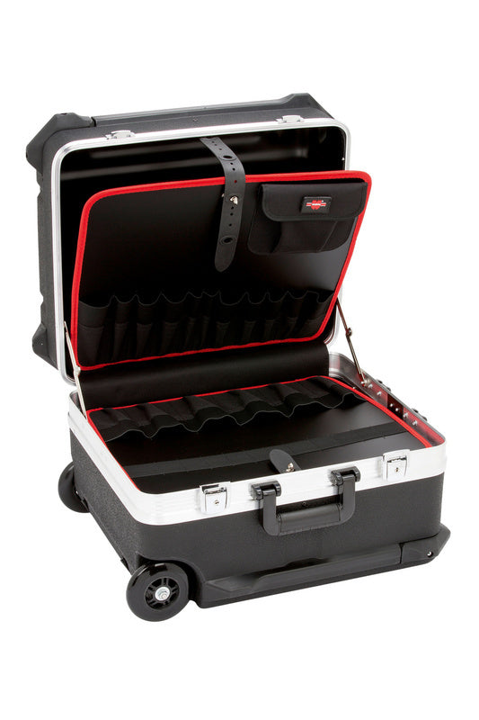 Werkzeugkoffer-WZGKOFFR-ROLLEN-HDPE-500X450X370MM     Verpackungsinhalt    1 Einheit