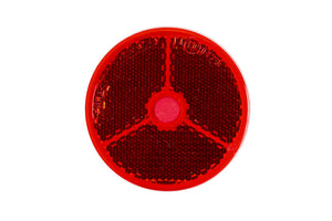 Red 60mm round VP 10 unit packaging with clear labeling and product details.