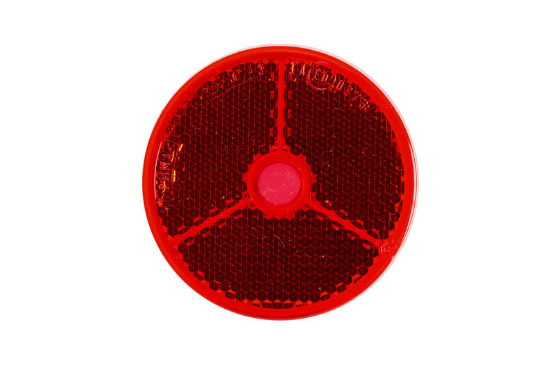 Red 60mm round VP 10 unit packaging with clear labeling and product details.