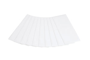 White PFLST panel measuring 500x210mm, suitable for various applications.