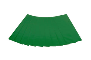 Green decorative panel measuring 500x210mm with a smooth surface finish.