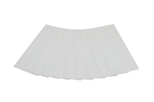 Light gray panel measuring 500x210mm, featuring a smooth surface and clean edges.