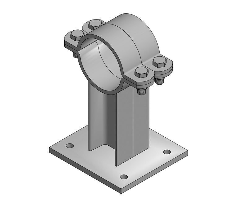 Festpunkt- FESTPKT-TYP4-(TZN)-57,0-20KN-RS66     Verpackungsinhalt    1 Einheit