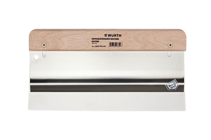 Flächenspachtel-FLSPACHT-EDST-BUCHE-B270MM     Verpackungsinhalt    1 Einheit