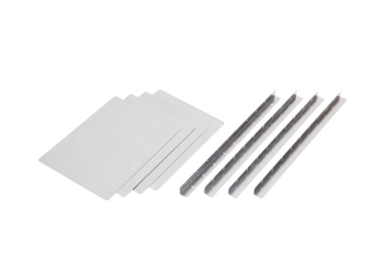 Trennwand für Aluminiumbox, robust, flexibel und ideal zur Werkzeugorganisation.