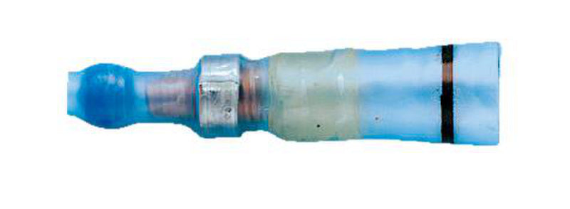 Endverbinder Wärmeschrumpf Löttechnik-ENDVERB-LOET-SHRMPFSCHL-BLAU-7,0MM     Verpackungsinhalt    25 Einheit