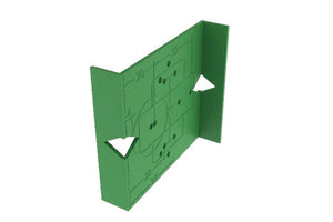 KOERNLEHR-MNTGPL-SHAN Verpackungseinheit aus robustem, umweltfreundlichem Material in schlichtem Design.