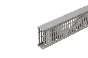 Graue Handwerksartikel, 80 mm hoch und 30 mm breit, in einer Packung mit 48 Einheiten.